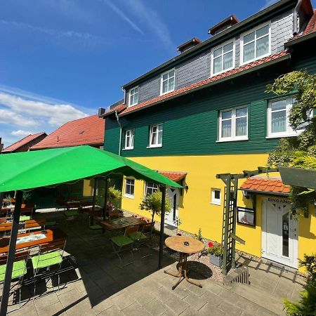 Landgasthaus Zander Blankenburg  Eksteriør bilde