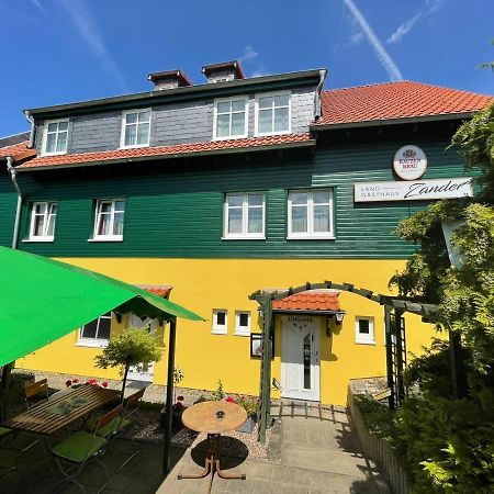 Landgasthaus Zander Blankenburg  Eksteriør bilde