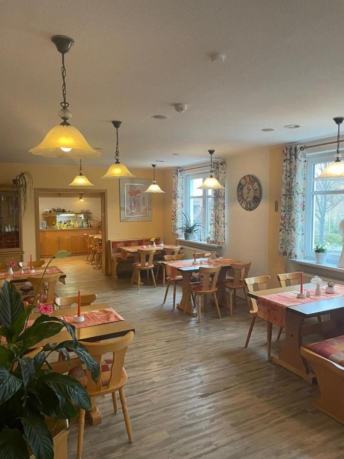Landgasthaus Zander Blankenburg  Eksteriør bilde