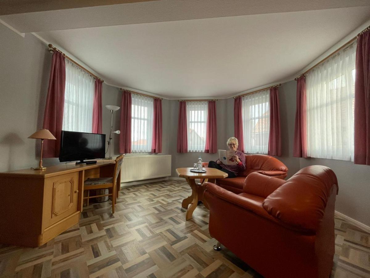 Landgasthaus Zander Blankenburg  Eksteriør bilde
