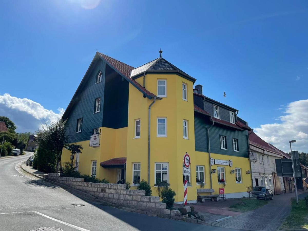 Landgasthaus Zander Blankenburg  Eksteriør bilde