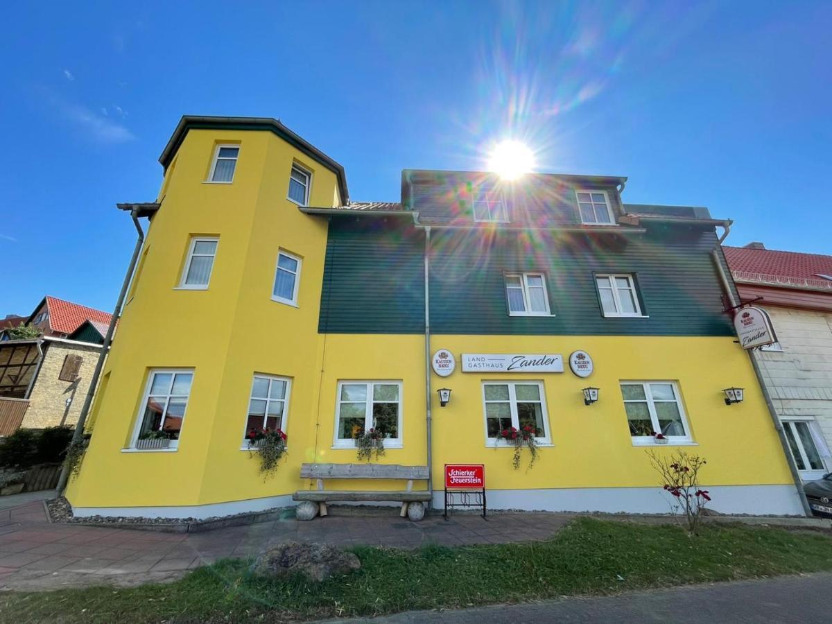 Landgasthaus Zander Blankenburg  Eksteriør bilde