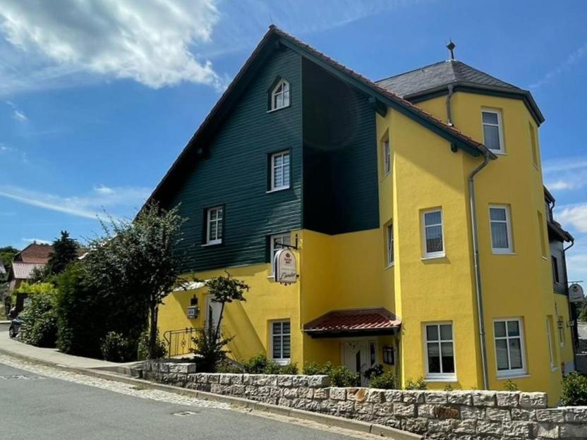 Landgasthaus Zander Blankenburg  Eksteriør bilde