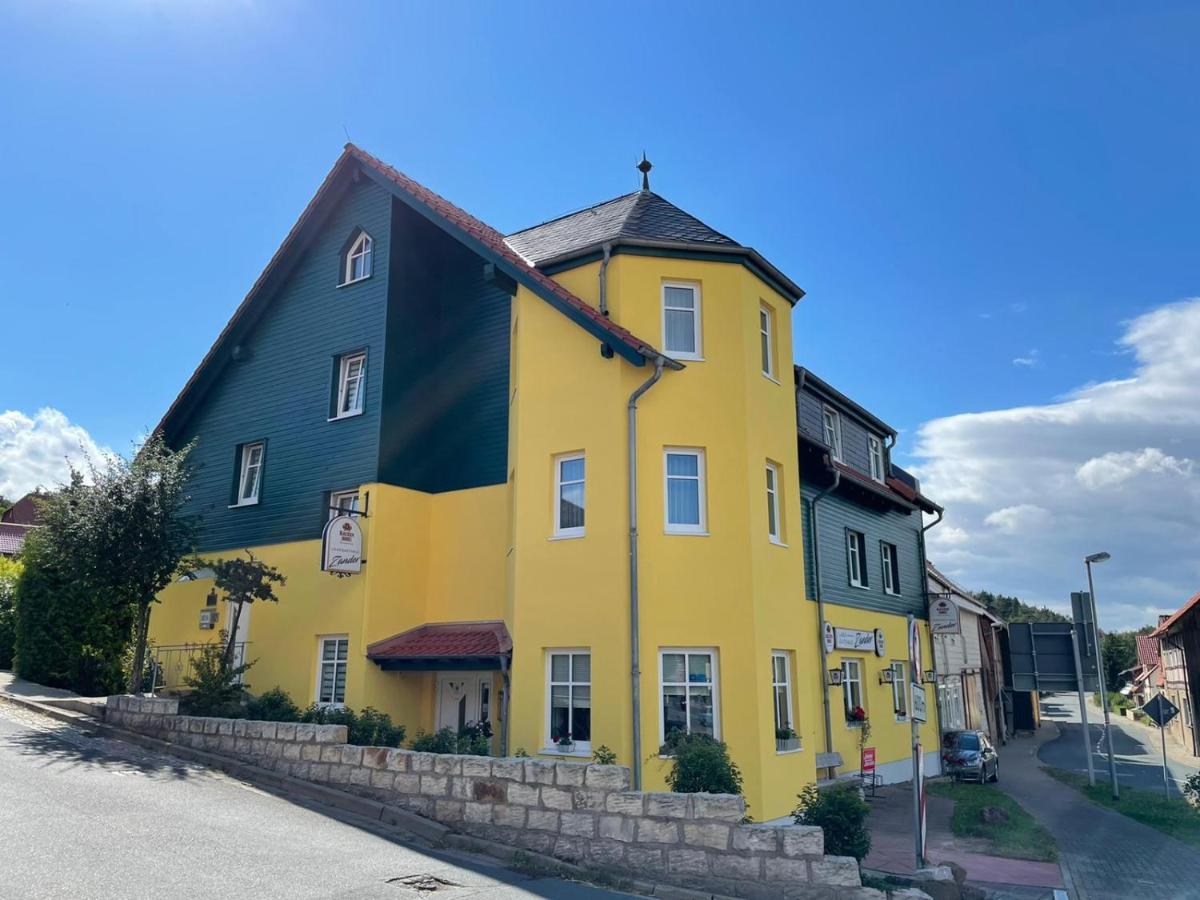 Landgasthaus Zander Blankenburg  Eksteriør bilde
