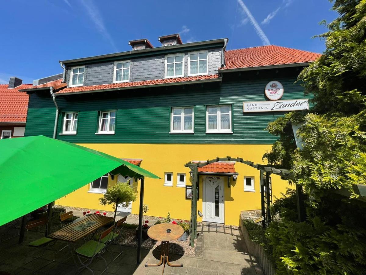 Landgasthaus Zander Blankenburg  Eksteriør bilde
