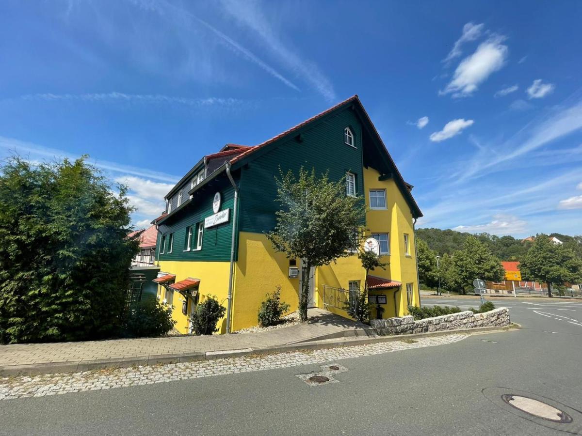 Landgasthaus Zander Blankenburg  Eksteriør bilde