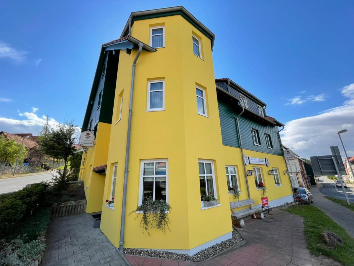 Landgasthaus Zander Blankenburg  Eksteriør bilde