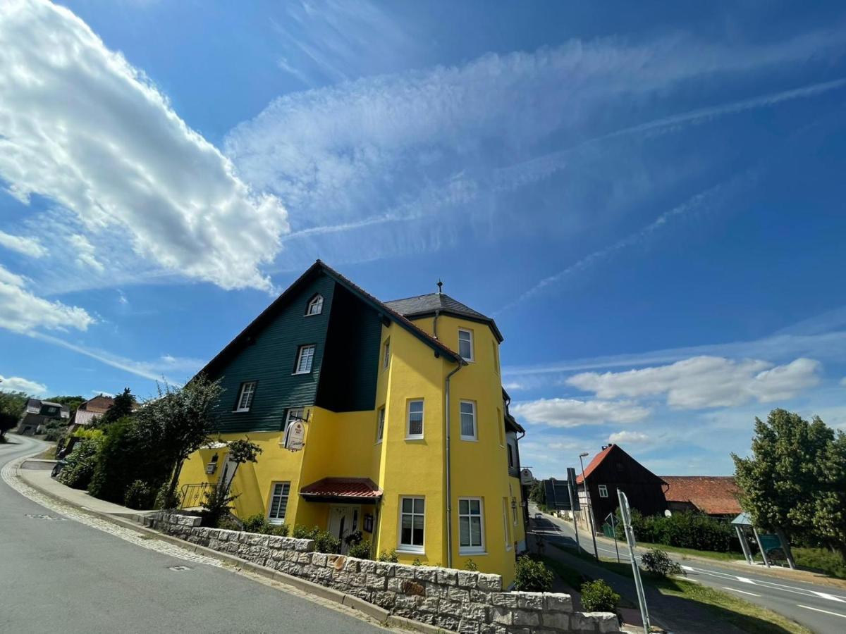 Landgasthaus Zander Blankenburg  Eksteriør bilde
