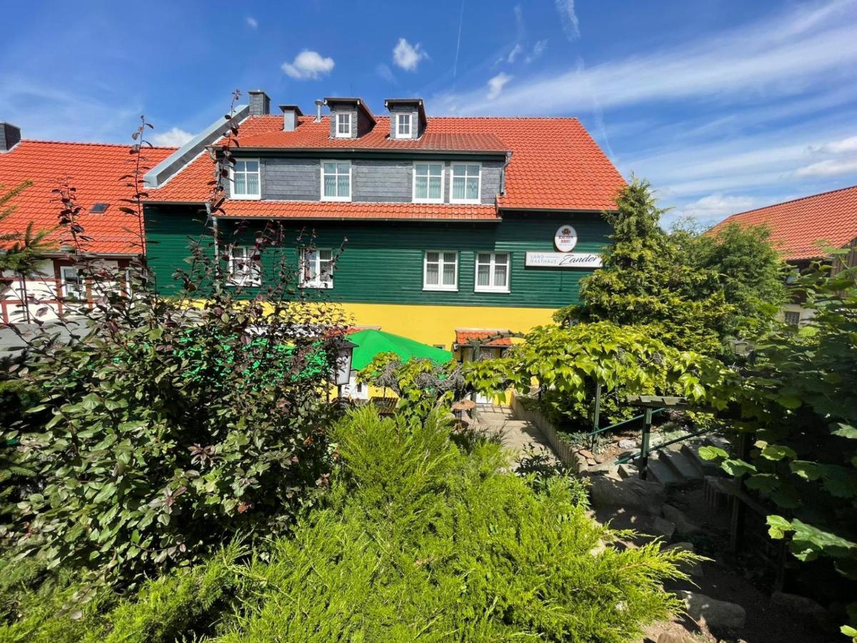 Landgasthaus Zander Blankenburg  Eksteriør bilde